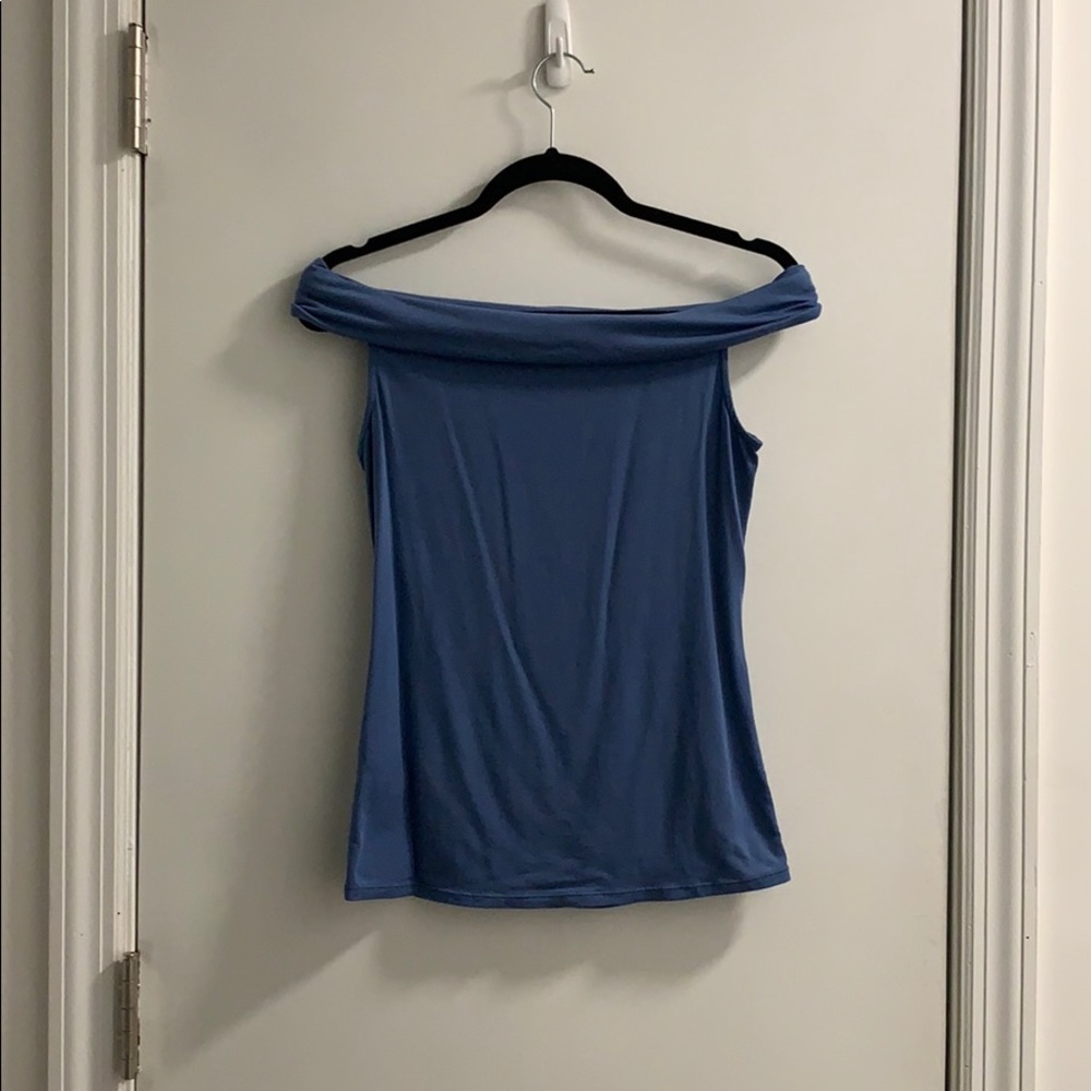 BCBG Off the Shoulder Top